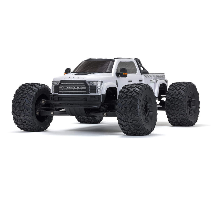 ARRMA 1/7 BIG ROCK 6S 4X4 RTR Brushless Monster Truck