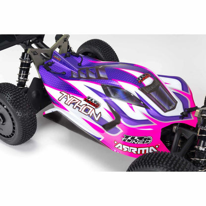 ARRMA 1/8 TYPHON 6S TLR Tuned 4X4 Roller Brushless Buggy