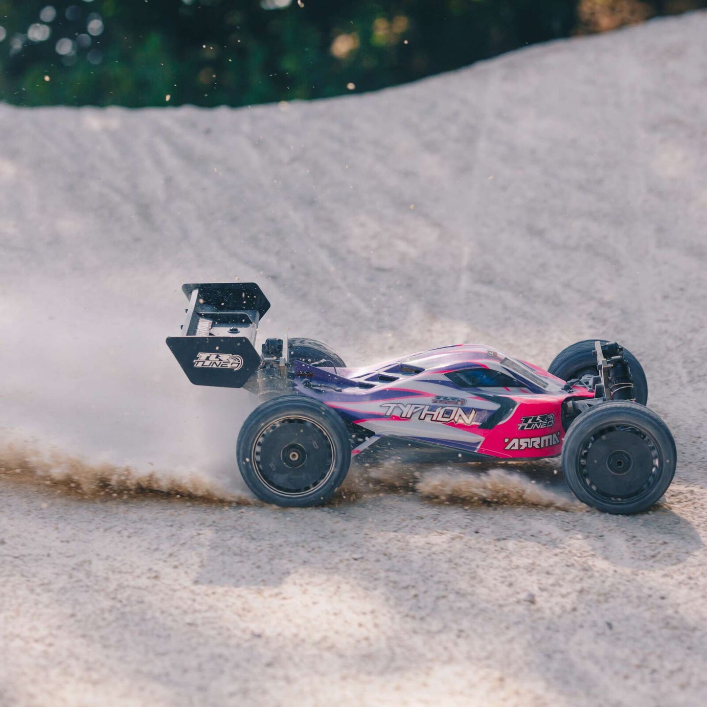 ARRMA 1/8 TYPHON 6S TLR Tuned 4X4 Roller Brushless Buggy