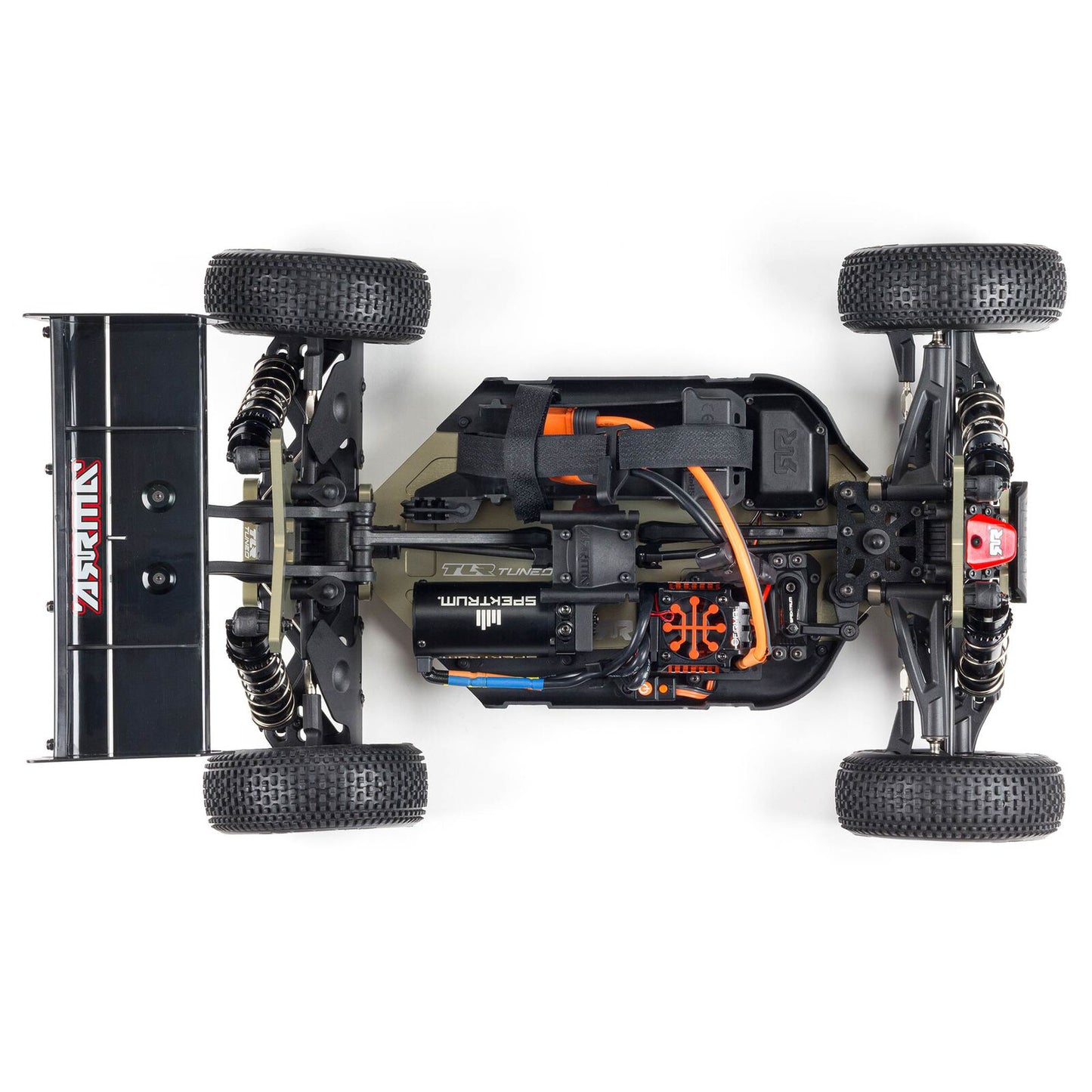 ARRMA 1/8 TYPHON 6S TLR Tuned 4X4 RTR Brushless Buggy