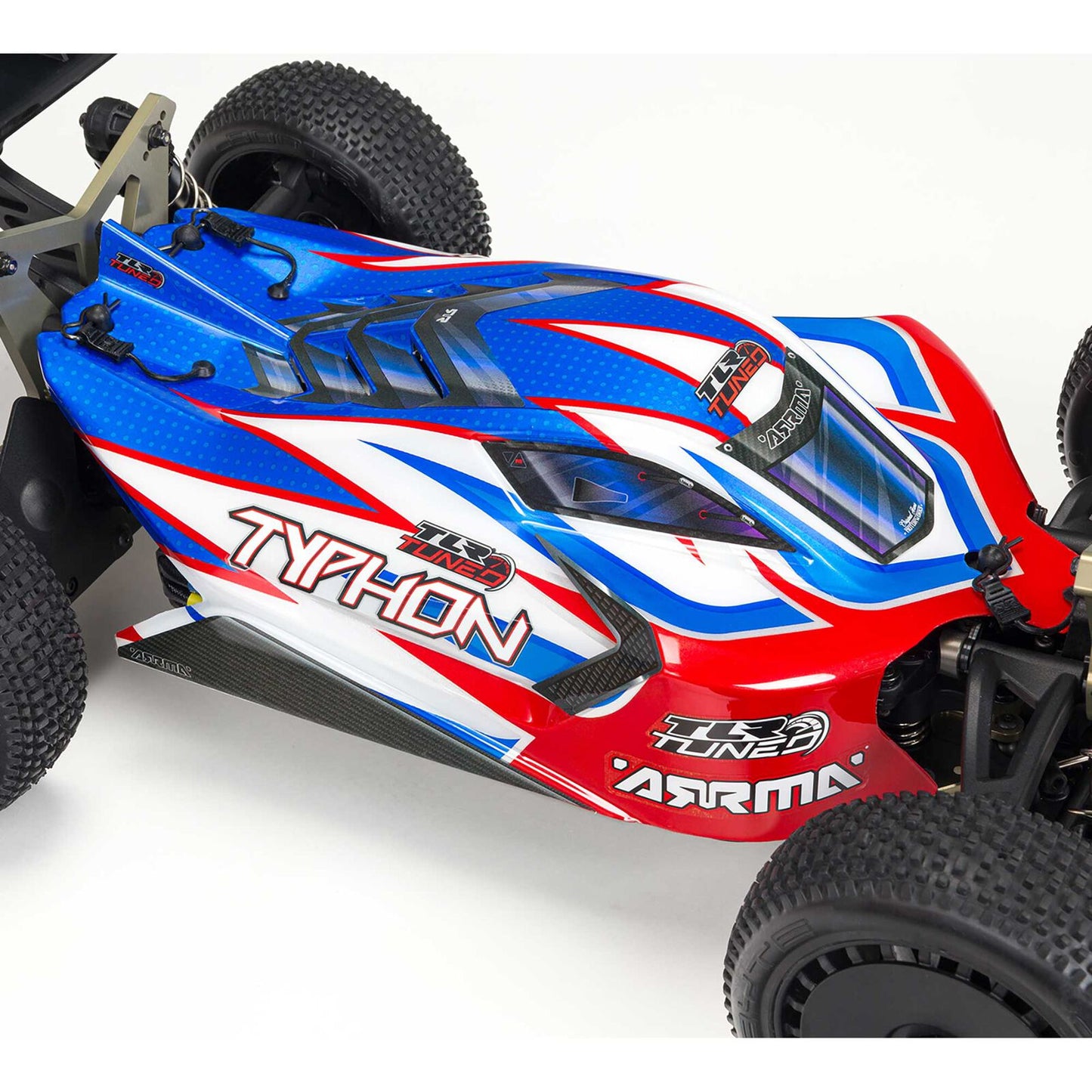 ARRMA 1/8 TYPHON 6S TLR Tuned 4X4 RTR Brushless Buggy