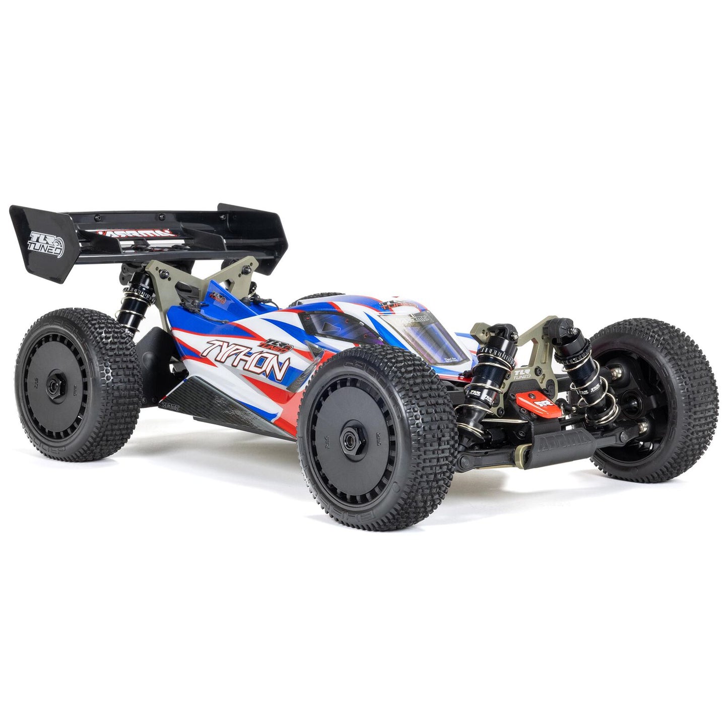 ARRMA 1/8 TYPHON 6S TLR Tuned 4X4 RTR Brushless Buggy