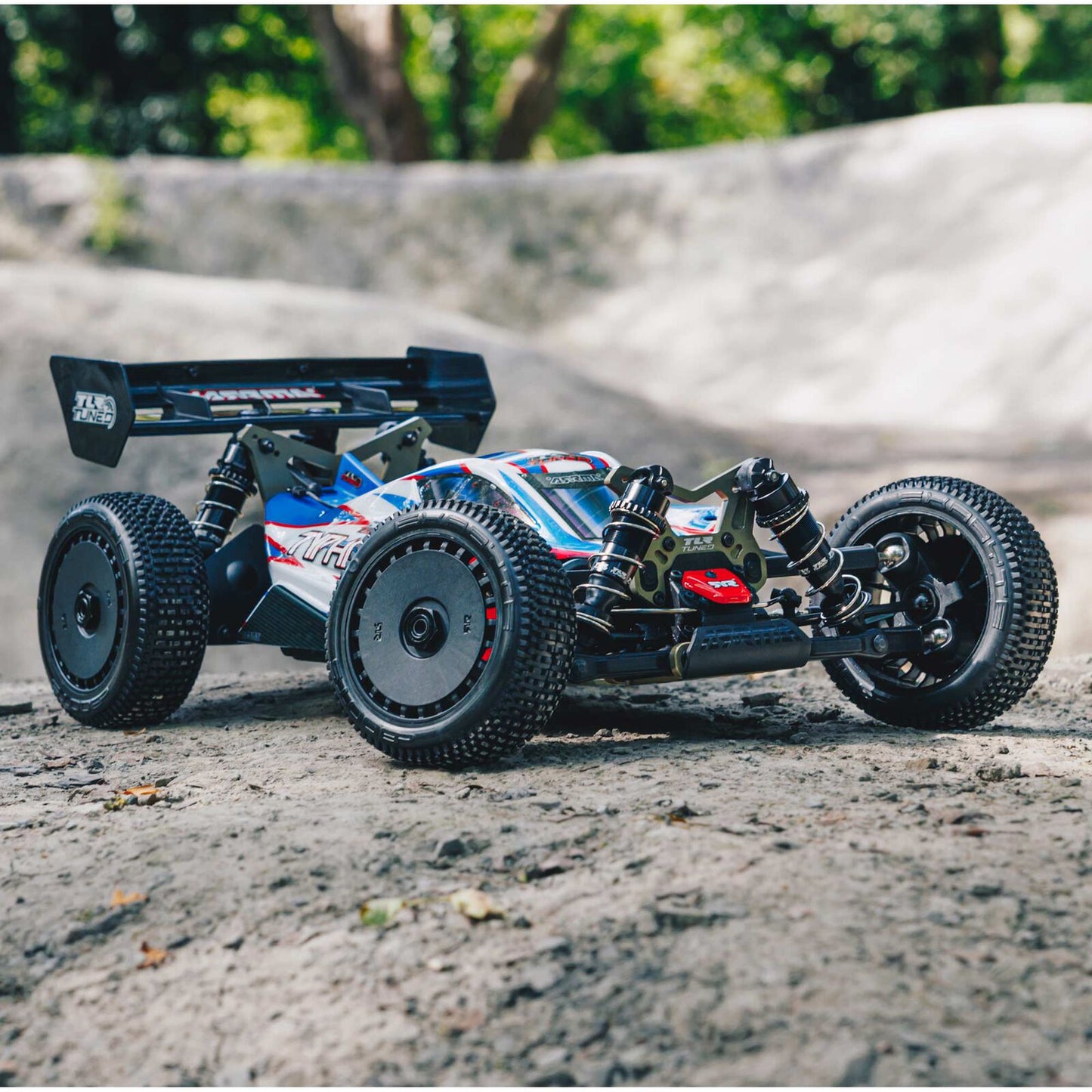 ARRMA 1/8 TYPHON 6S TLR Tuned 4X4 RTR Brushless Buggy