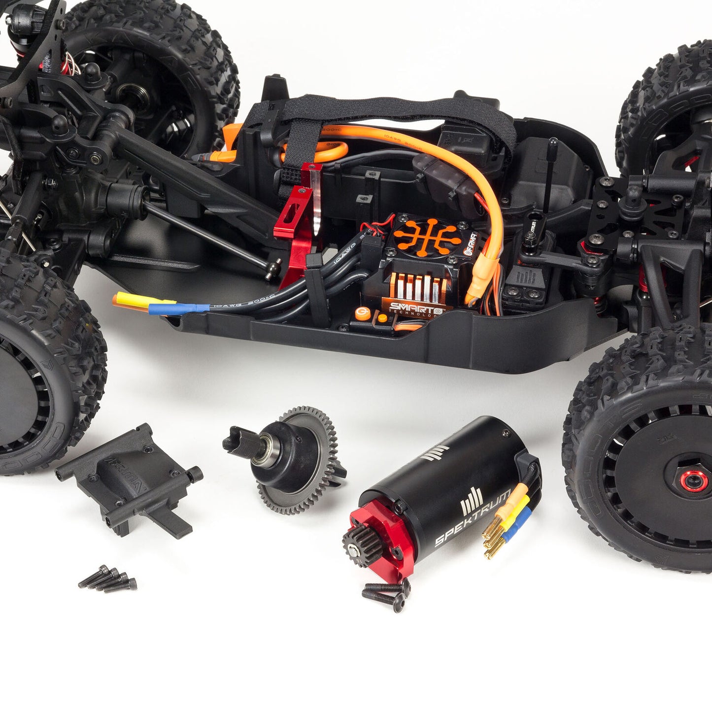 ARRMA 1/8 TYPHON 6S 4X4 RTR Brushless Buggy