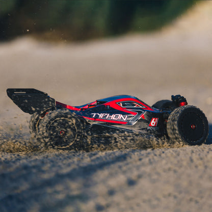 ARRMA 1/8 TYPHON 6S 4X4 RTR Brushless Buggy