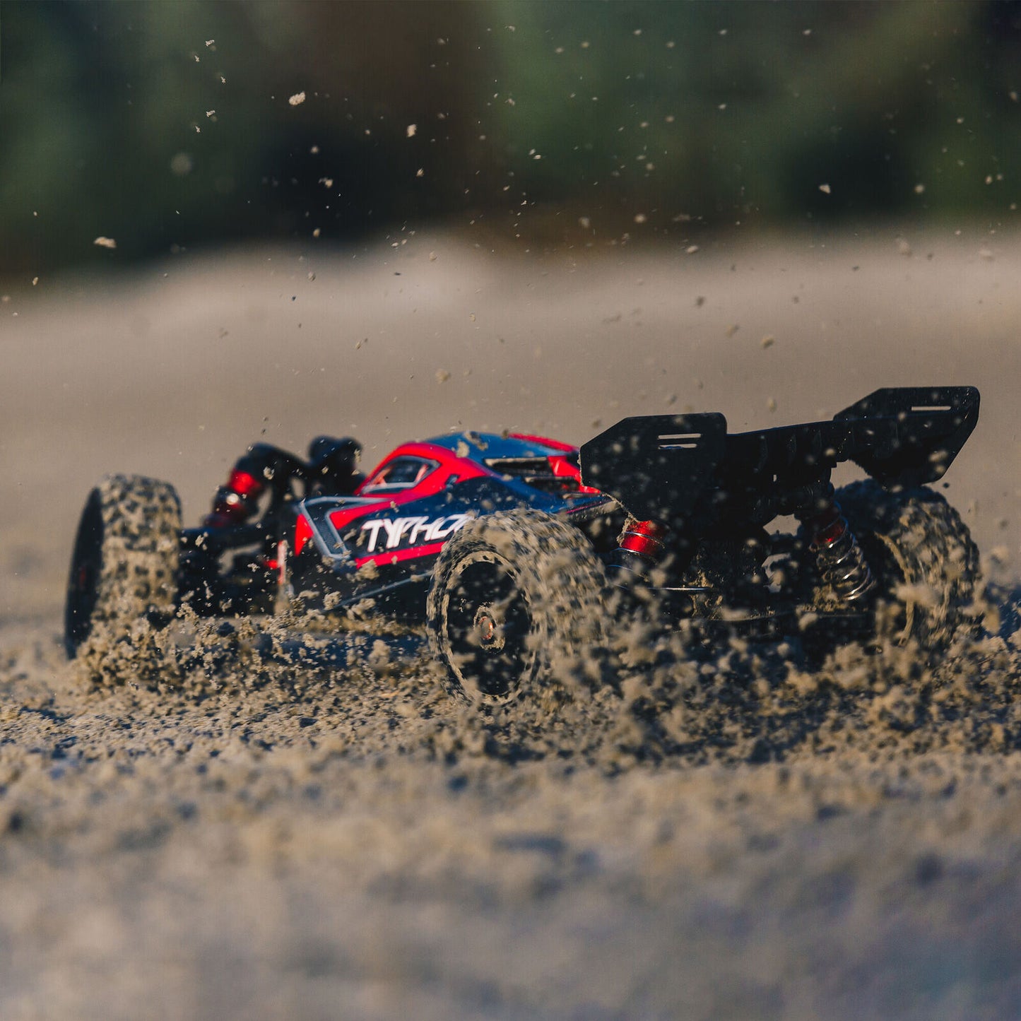 ARRMA 1/8 TYPHON 6S 4X4 RTR Brushless Buggy