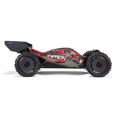 ARRMA 1/8 TYPHON 6S 4X4 RTR Brushless Buggy