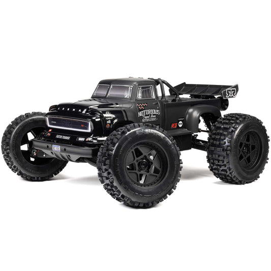 ARRMA 1/8 NOTORIOUS 6S 4X4 RTR Brushless Stunt Truck