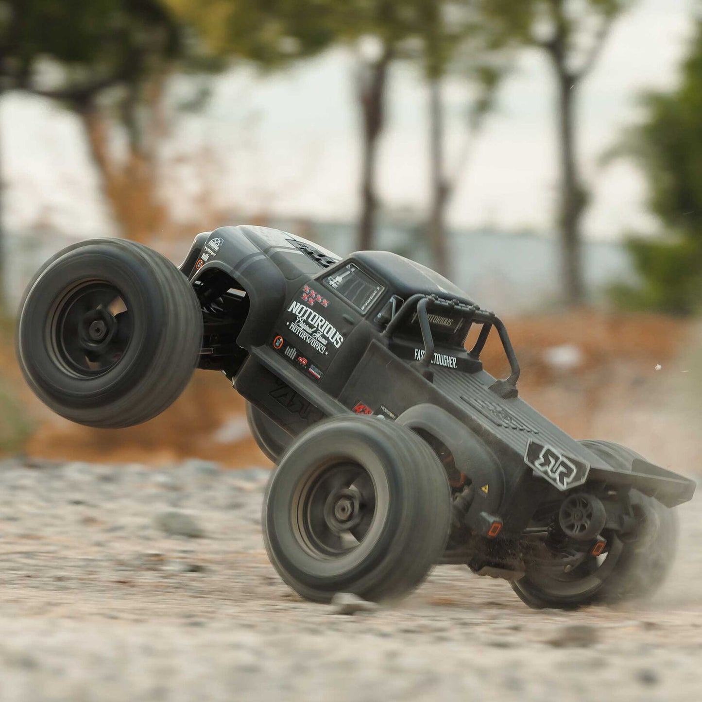 ARRMA 1/8 NOTORIOUS 6S 4X4 RTR Brushless Stunt Truck