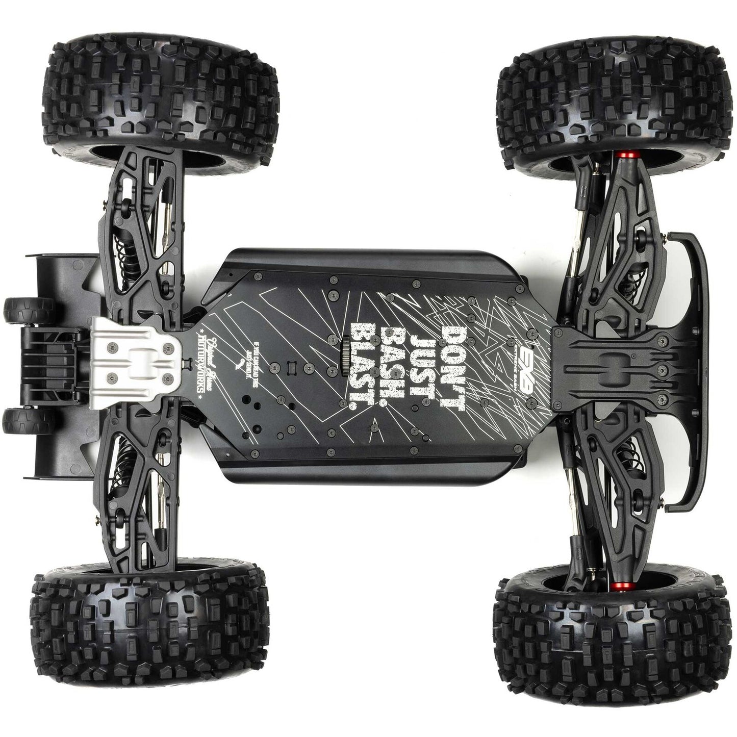 ARRMA 1/8 NOTORIOUS 6S 4X4 RTR Brushless Stunt Truck