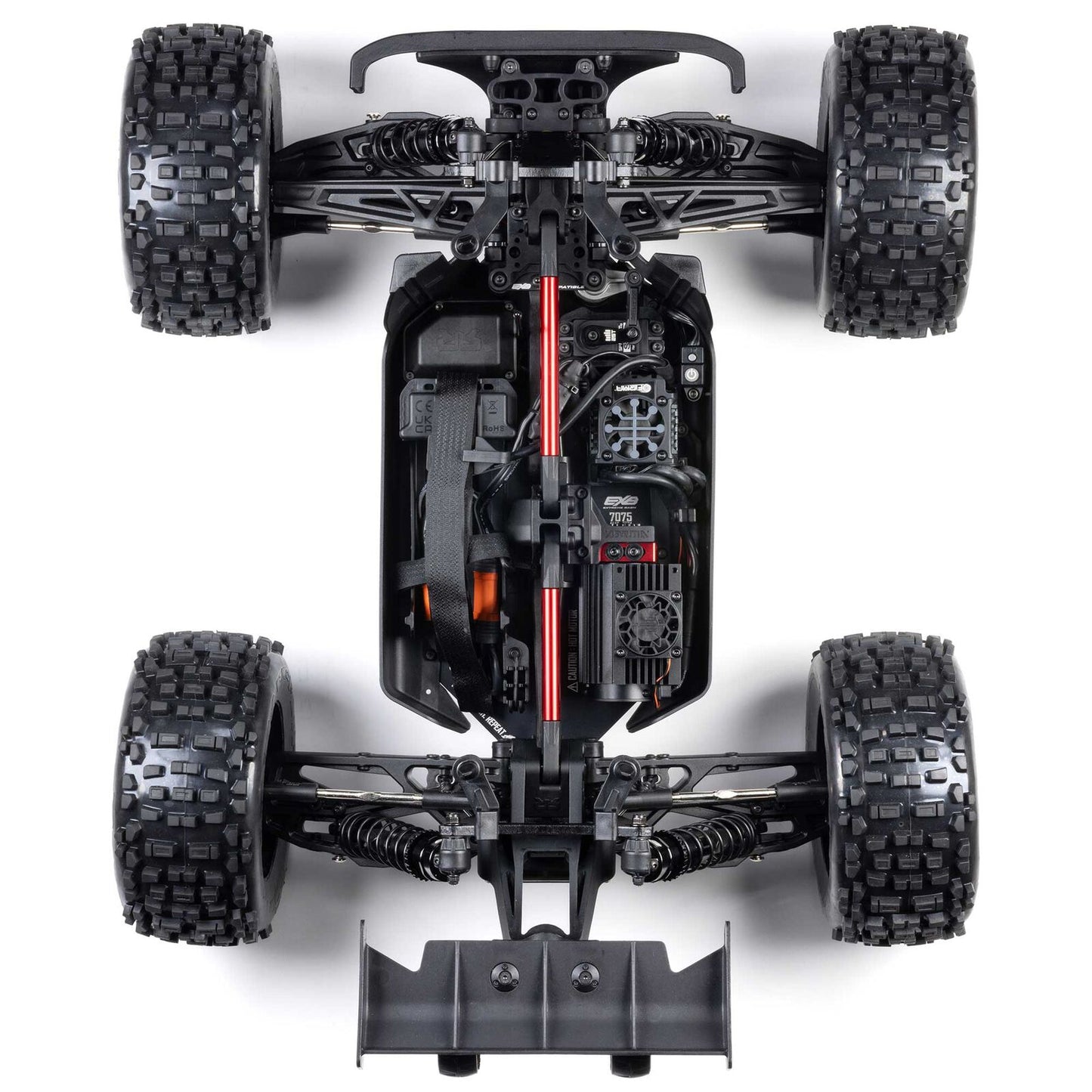 ARRMA 1/8 NOTORIOUS 6S 4X4 RTR Brushless Stunt Truck