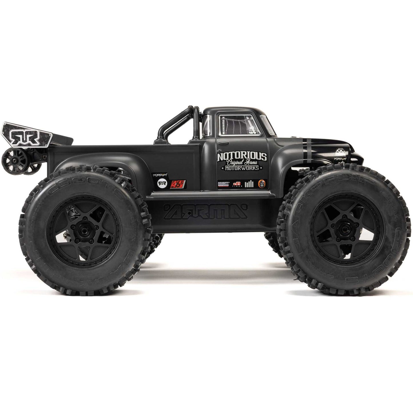 ARRMA 1/8 NOTORIOUS 6S 4X4 RTR Brushless Stunt Truck