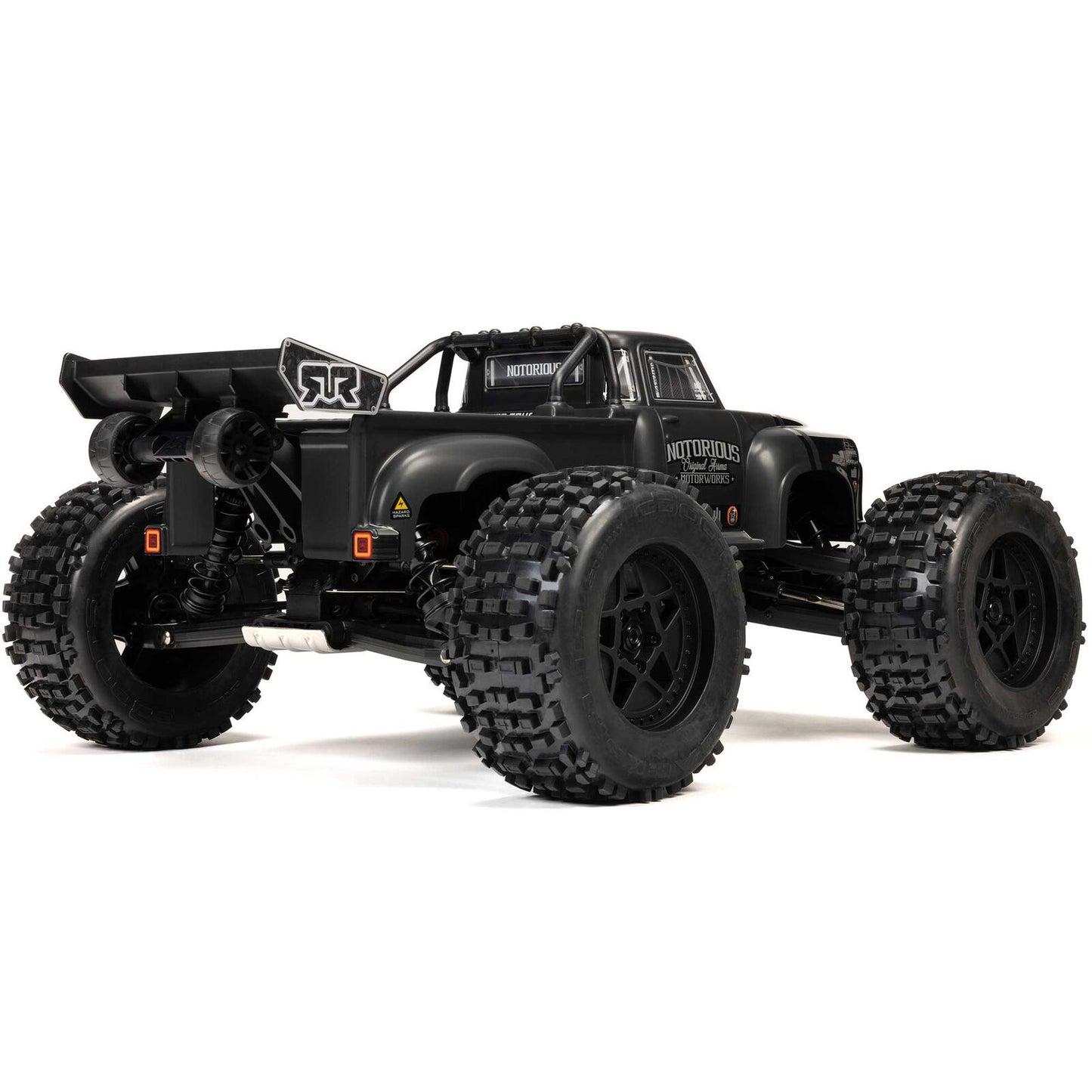 ARRMA 1/8 NOTORIOUS 6S 4X4 RTR Brushless Stunt Truck