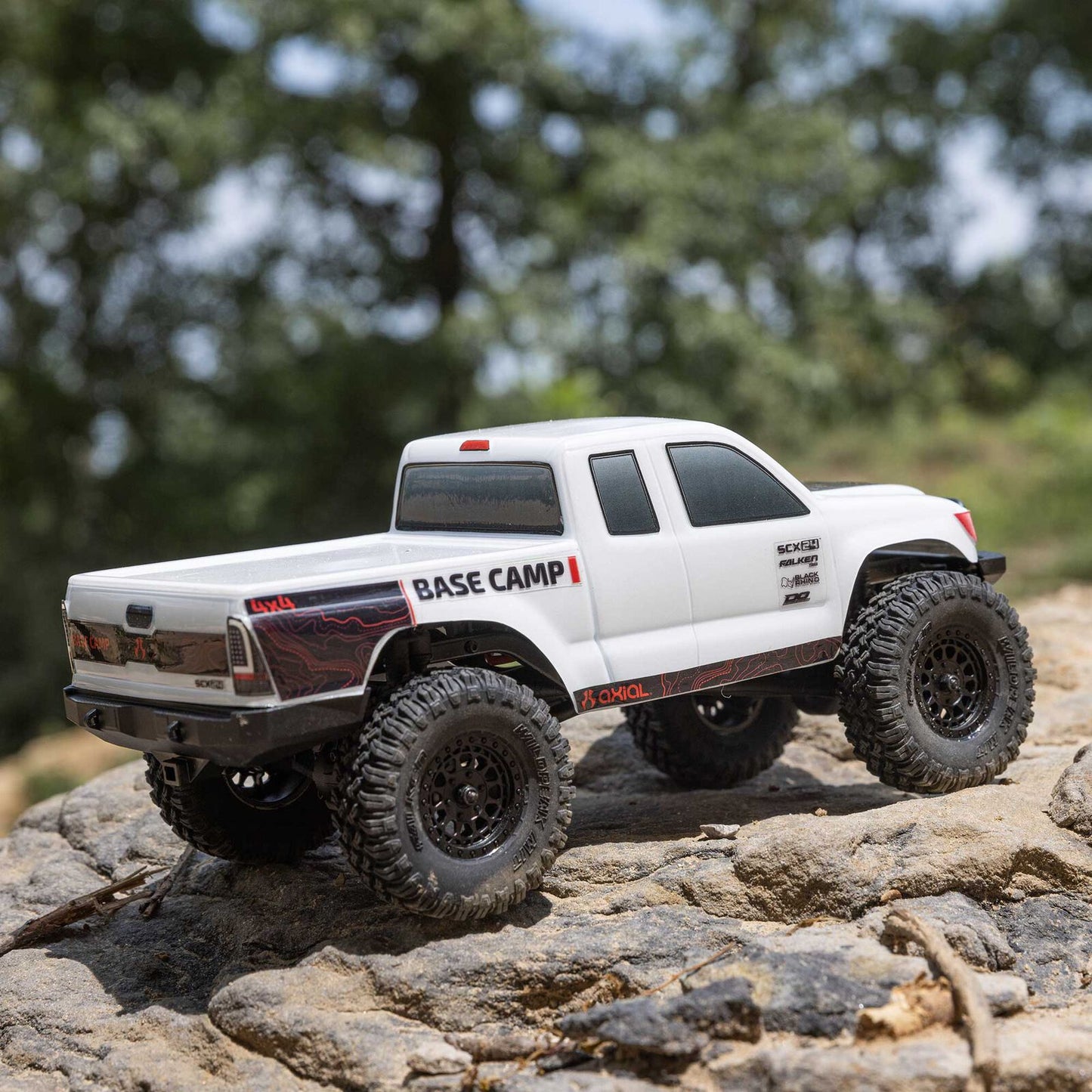 Axial 1/24 SCX24 Base Camp 4X4 RTR Brushed Rock Crawler (Battery & Charger Included)