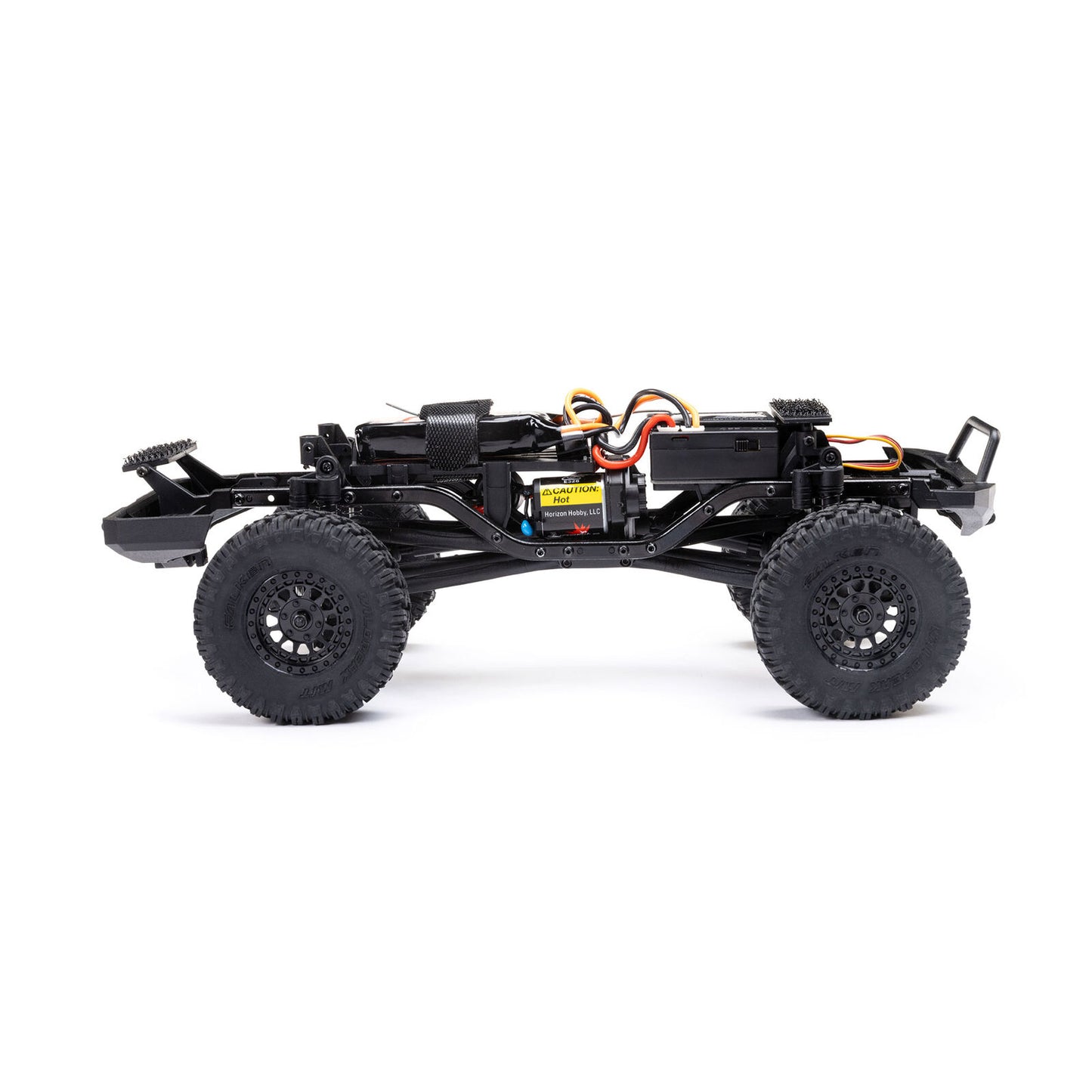 Axial 1/24 SCX24 Base Camp 4X4 RTR Brushed Rock Crawler (Battery & Charger Included)