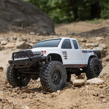 Axial 1/24 SCX24 Base Camp 4X4 RTR Brushed Rock Crawler (Battery & Charger Included)