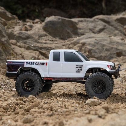 Axial 1/24 SCX24 Base Camp 4X4 RTR Brushed Rock Crawler (Battery & Charger Included)