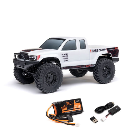 Axial 1/24 SCX24 Base Camp 4X4 RTR Brushed Rock Crawler (Battery & Charger Included)