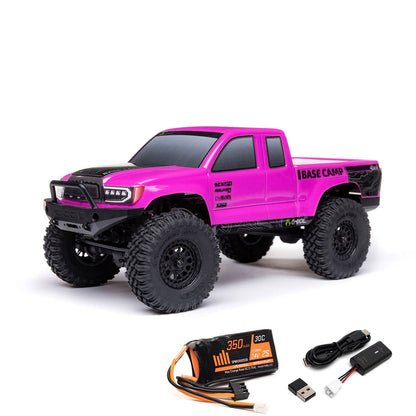 Axial 1/24 SCX24 Base Camp 4X4 RTR Brushed Rock Crawler (Battery & Charger Included)