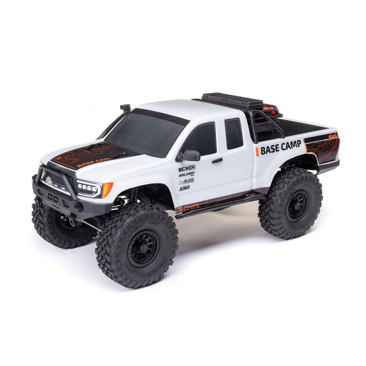 Axial 1/10 SCX10 III Base Camp 4X4 RTR Brushed Rock Crawler