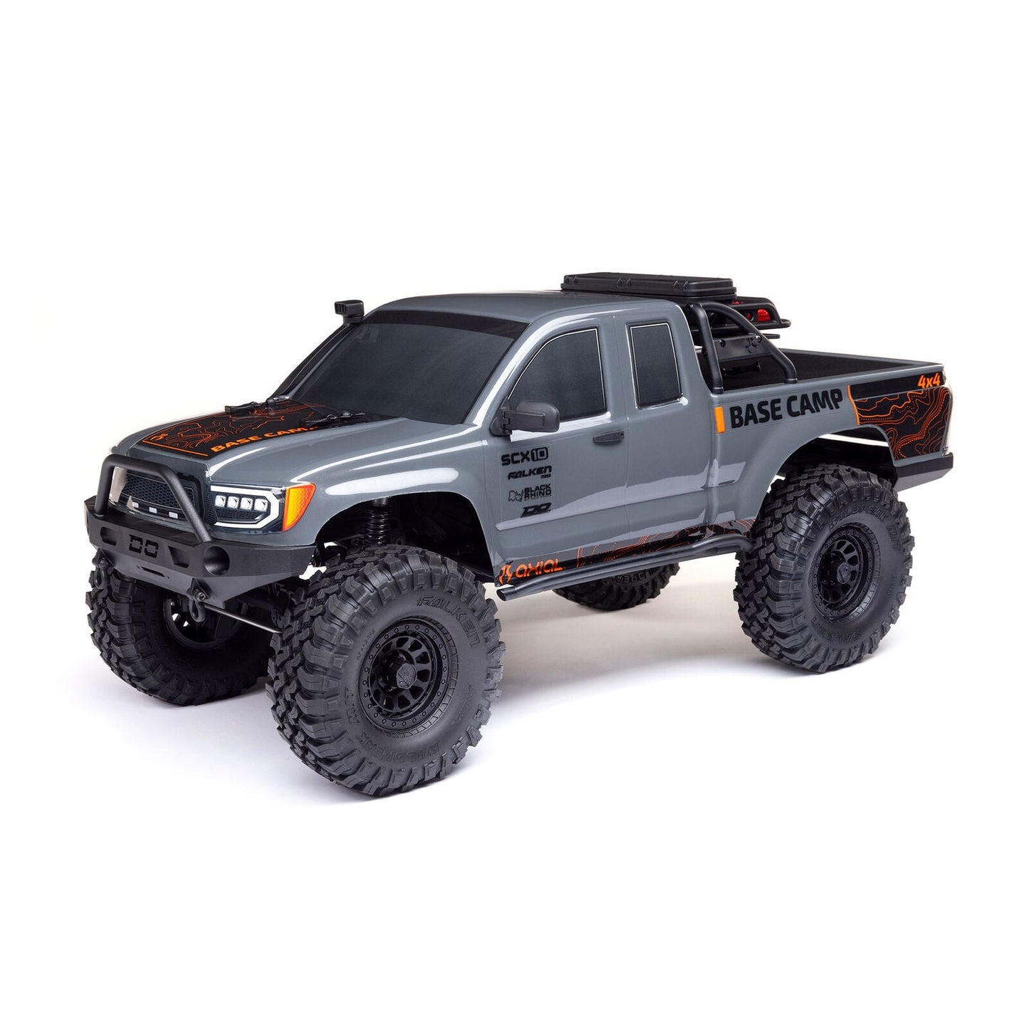 Axial 1/10 SCX10 III Base Camp 4X4 RTR Brushed Rock Crawler