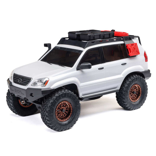 Axial 1/24 SCX24 Lexus GX 470 4X4 RTR Brushed Rock Crawler (Battery & Charger Included)