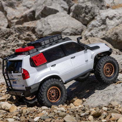 Axial 1/24 SCX24 Lexus GX 470 4X4 RTR Brushed Rock Crawler (Battery & Charger Included)