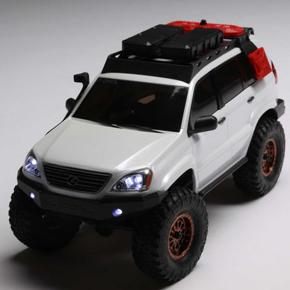 Axial 1/24 SCX24 Lexus GX 470 4X4 RTR Brushed Rock Crawler (Battery & Charger Included)