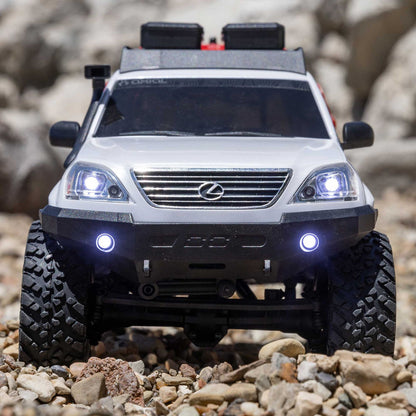 Axial 1/24 SCX24 Lexus GX 470 4X4 RTR Brushed Rock Crawler (Battery & Charger Included)