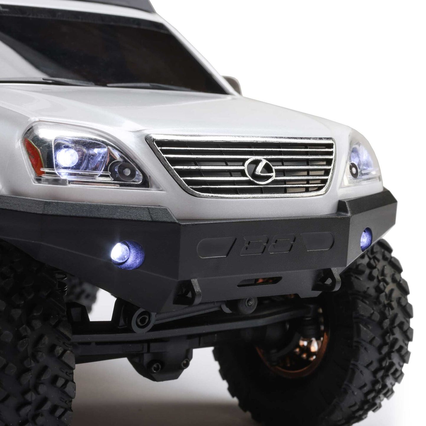 Axial 1/24 SCX24 Lexus GX 470 4X4 RTR Brushed Rock Crawler (Battery & Charger Included)