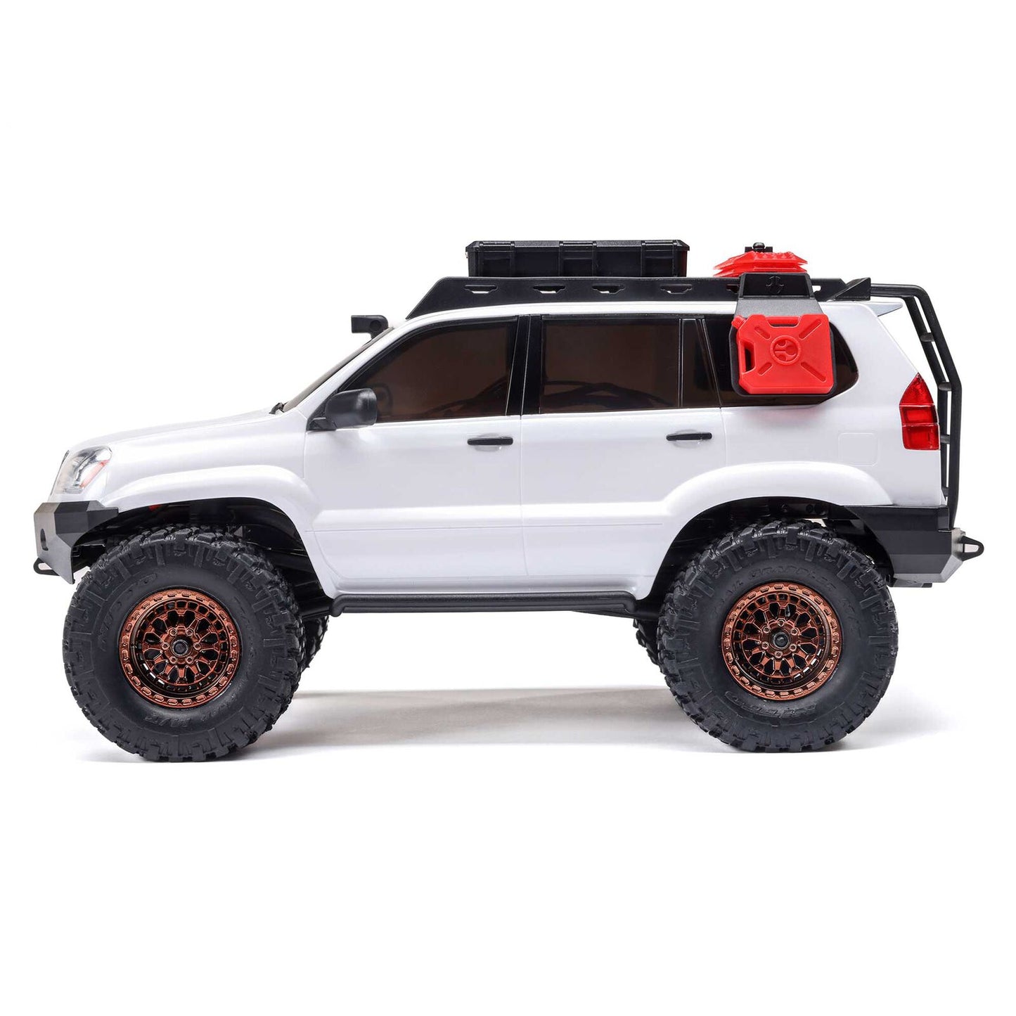 Axial 1/24 SCX24 Lexus GX 470 4X4 RTR Brushed Rock Crawler (Battery & Charger Included)