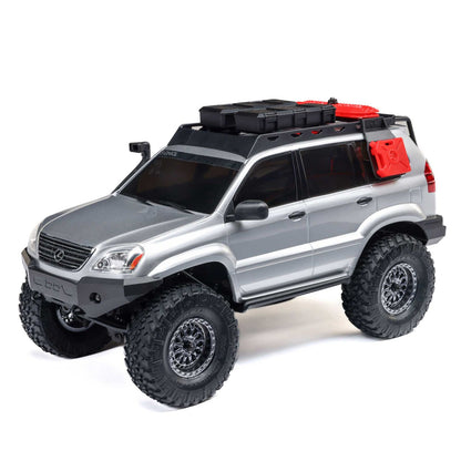 Axial 1/24 SCX24 Lexus GX 470 4X4 RTR Brushed Rock Crawler (Battery & Charger Included)