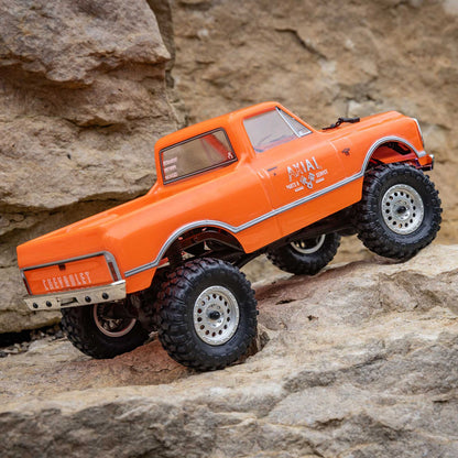 Axial 1/24 SCX24 Dodge Power Wagon 4X4 RTR Brushed Rock Crawler (Battery & Charger Included)