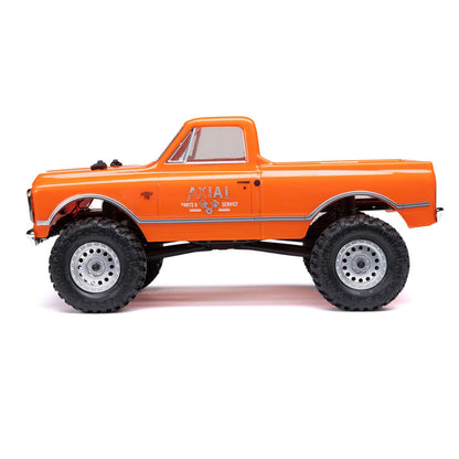 Axial 1/24 SCX24 Dodge Power Wagon 4X4 RTR Brushed Rock Crawler (Battery & Charger Included)