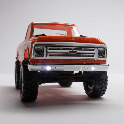 Axial 1/24 SCX24 Dodge Power Wagon 4X4 RTR Brushed Rock Crawler (Battery & Charger Included)