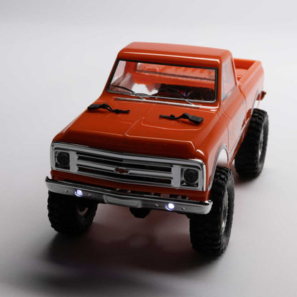 Axial 1/24 SCX24 Dodge Power Wagon 4X4 RTR Brushed Rock Crawler (Battery & Charger Included)