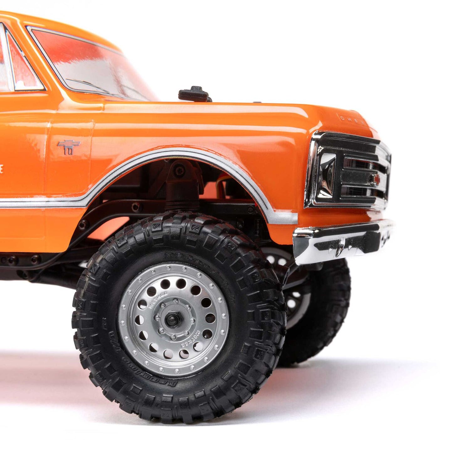 Axial 1/24 SCX24 Dodge Power Wagon 4X4 RTR Brushed Rock Crawler (Battery & Charger Included)