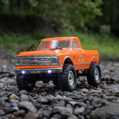 Axial 1/24 SCX24 Dodge Power Wagon 4X4 RTR Brushed Rock Crawler (Battery & Charger Included)