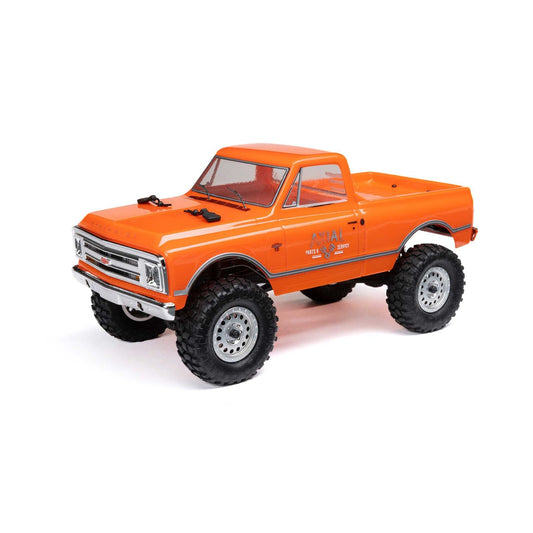 Axial 1/24 SCX24 Dodge Power Wagon 4X4 RTR Brushed Rock Crawler (Battery & Charger Included)