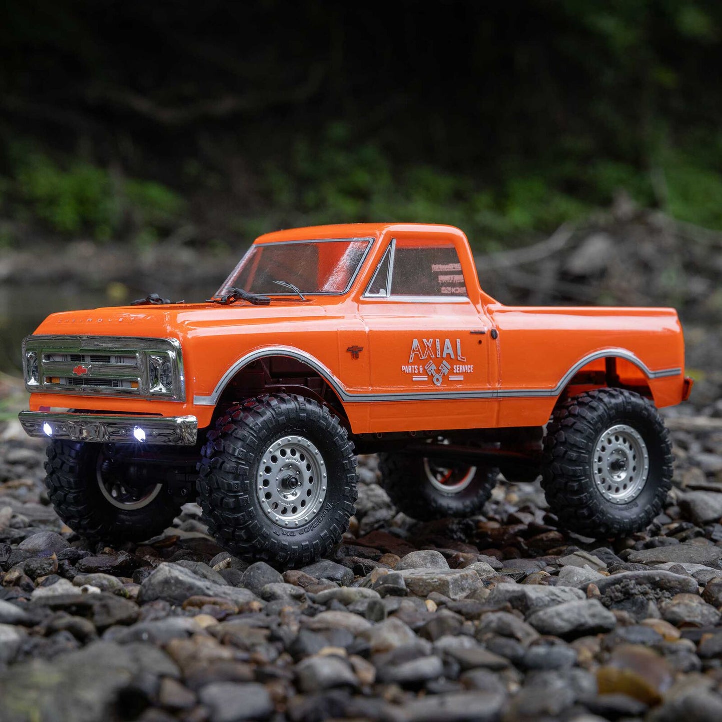 Axial 1/24 SCX24 Dodge Power Wagon 4X4 RTR Brushed Rock Crawler (Battery & Charger Included)