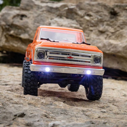 Axial 1/24 SCX24 Dodge Power Wagon 4X4 RTR Brushed Rock Crawler (Battery & Charger Included)