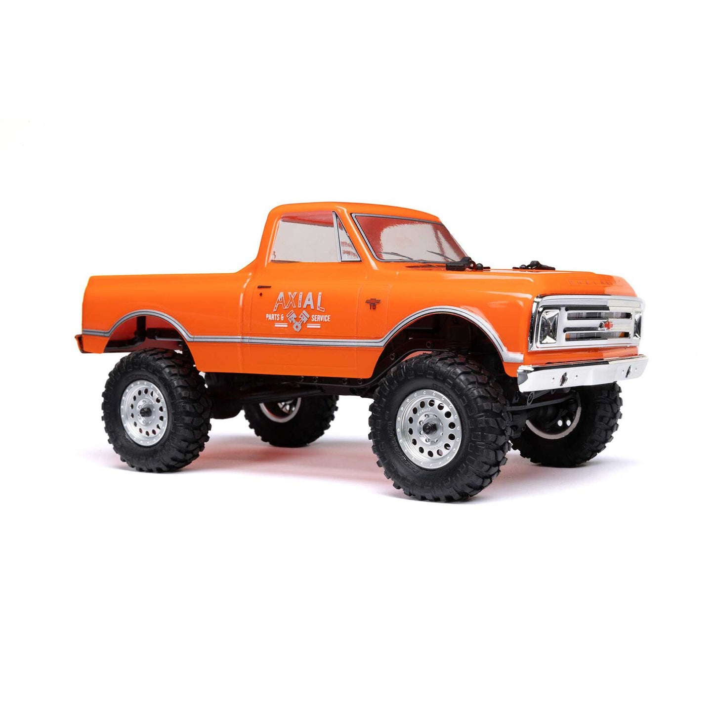 Axial 1/24 SCX24 Dodge Power Wagon 4X4 RTR Brushed Rock Crawler (Battery & Charger Included)