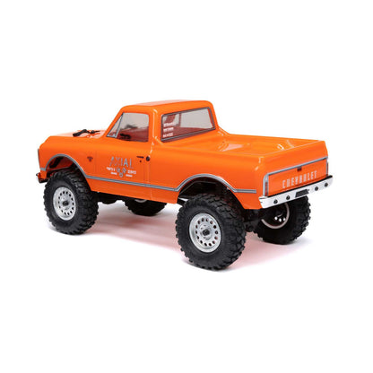 Axial 1/24 SCX24 Dodge Power Wagon 4X4 RTR Brushed Rock Crawler (Battery & Charger Included)