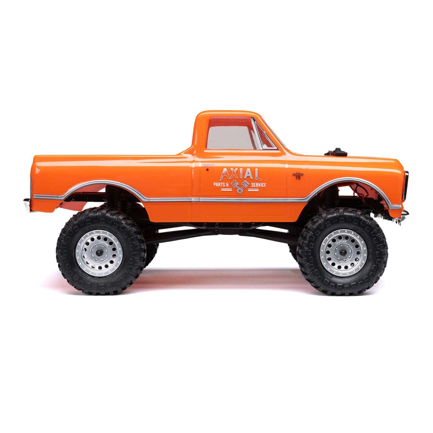 Axial 1/24 SCX24 Dodge Power Wagon 4X4 RTR Brushed Rock Crawler (Battery & Charger Included)