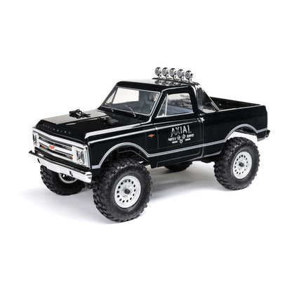 Axial 1/24 SCX24 Dodge Power Wagon 4X4 RTR Brushed Rock Crawler (Battery & Charger Included)