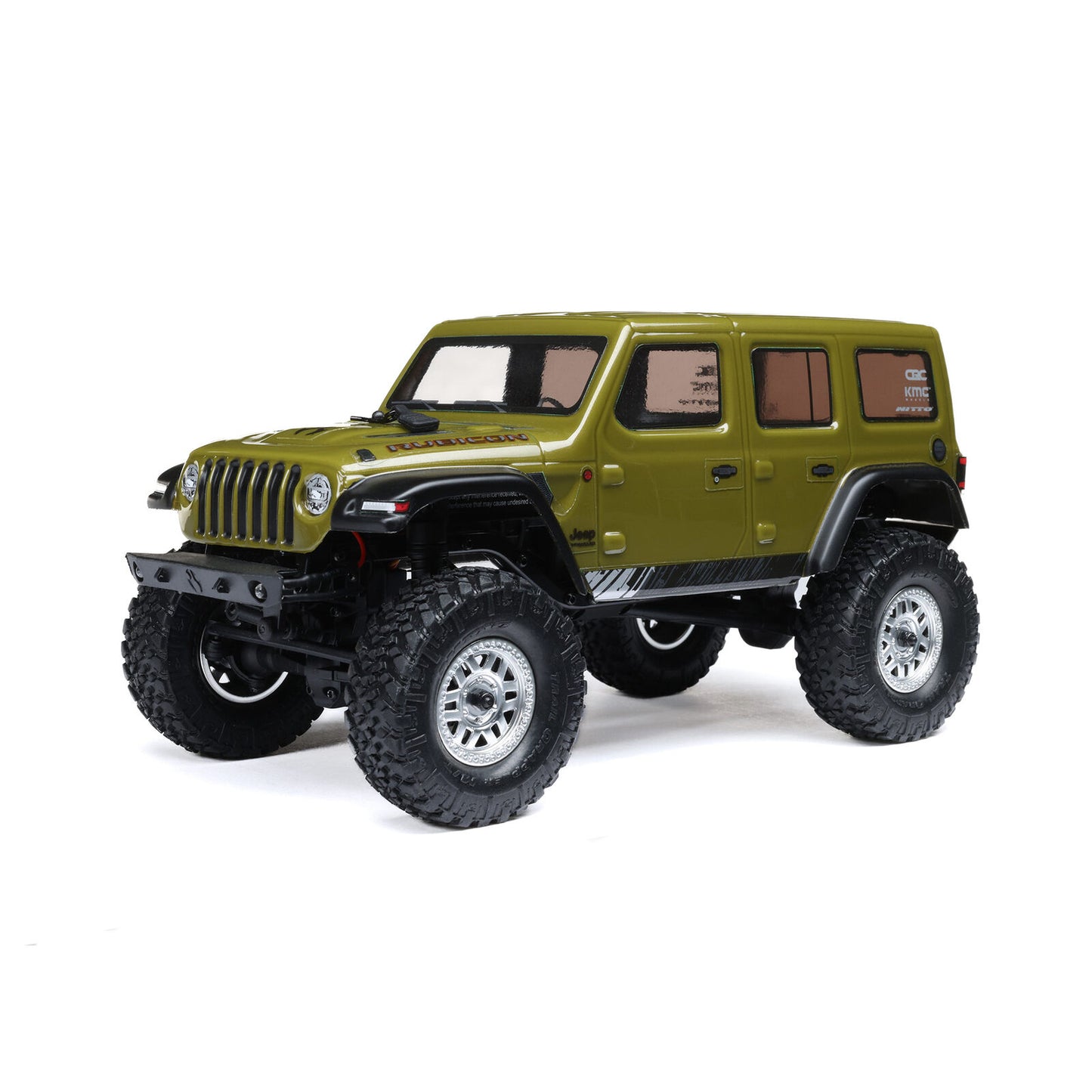 Axial 1/24 SCX24 2019 Jeep Wrangler JLU CRC (Battery & Charger Included)