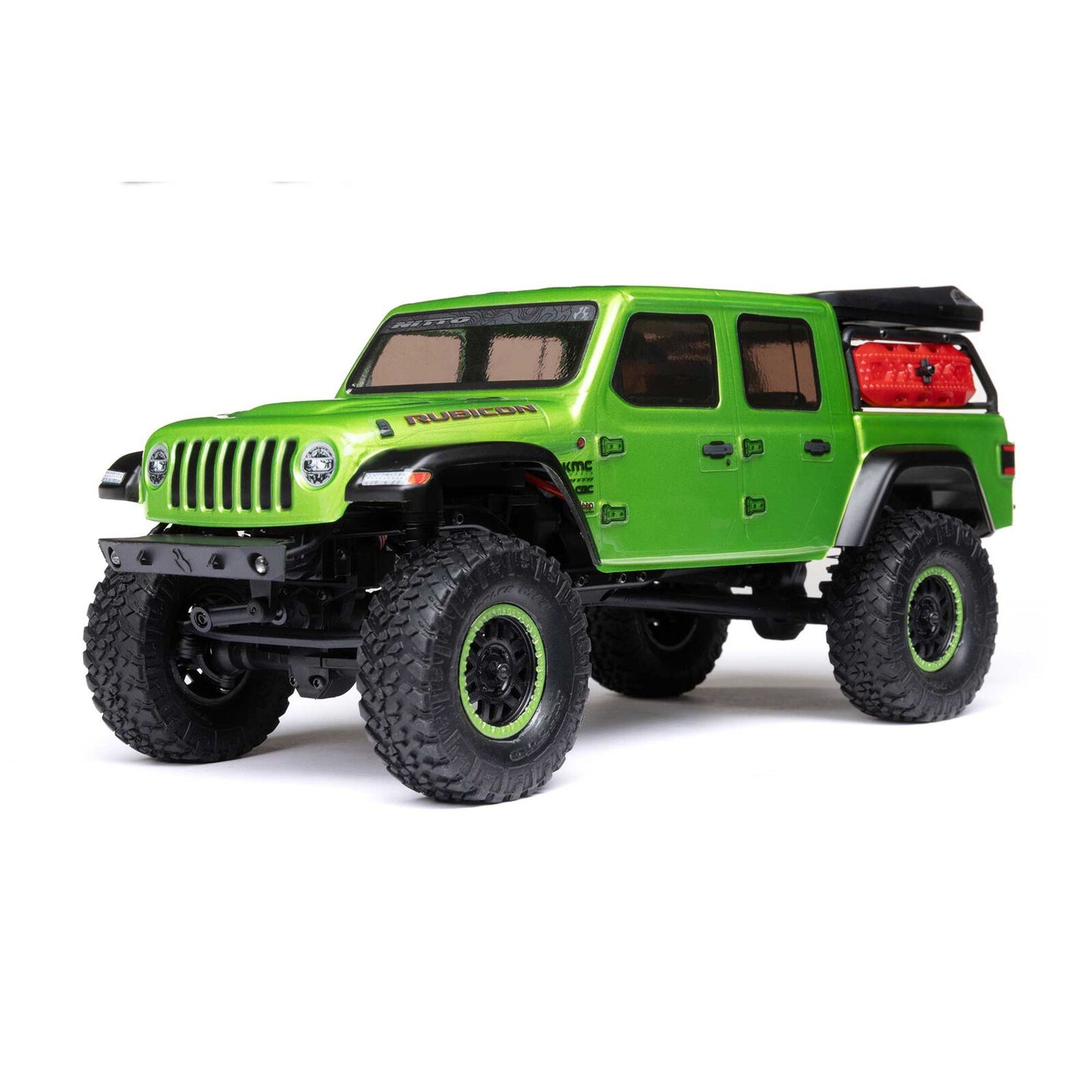 Axial 1/24 SCX24 Jeep JT Gladiator 4X4 RTR Brushed Rock Crawler (Battery & Charger Included)