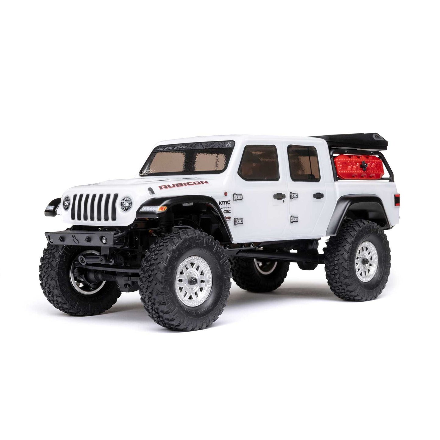 Axial 1/24 SCX24 Jeep JT Gladiator 4X4 RTR Brushed Rock Crawler (Battery & Charger Included)