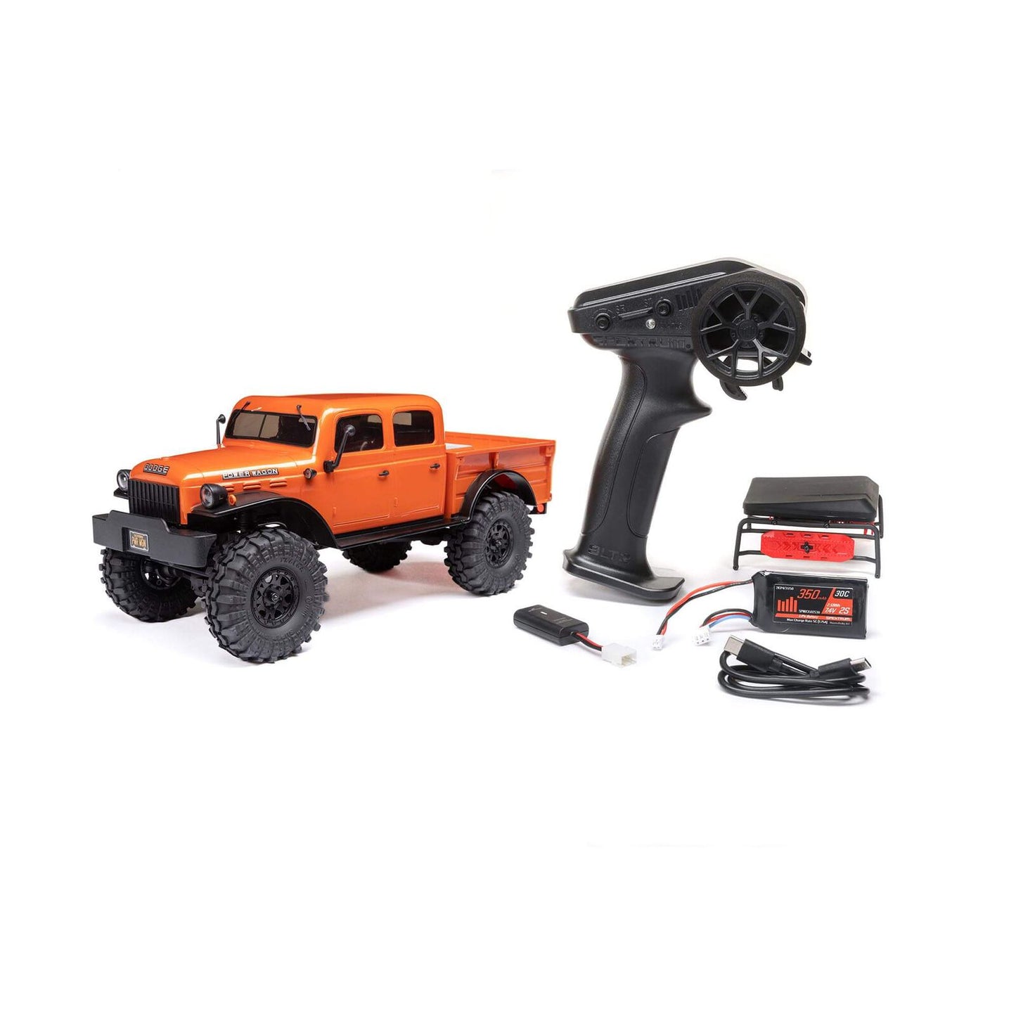 Axial 1/24 Axial SCX24 Dodge Power Wagon (Battery & Charger Included)