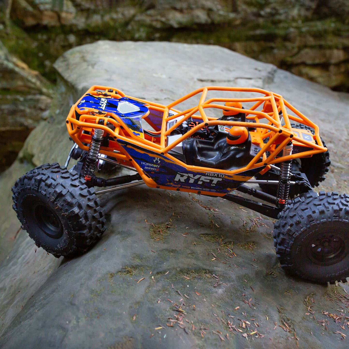 Axial 1/10 RBX10 Ryft 4X4 RTR Brushless Rock Bouncer